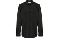SAINT LAURENT Shirt Men's Black