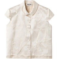 MIU MIU Shirts Women's White