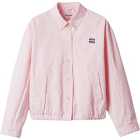 MIU MIU Poplin Shirt Jacket