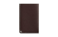 HERMES Evercolor Calfskin Wallets Card Holders Regular Unisex 44 Moka Mocha