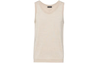 PRADA Sleeveless Knitted Tank Top