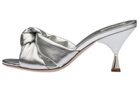 MIU MIU Stylish Sandal Women's Silver