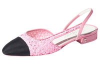 CHANEL Casual Single Shoes Women's Pink