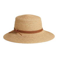 HERMES Raffia Hats & Caps Women's Natural Color/Gold