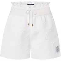 LOUIS VUITTON 3D Monogram Trompe L’Oeil Mini Shorts