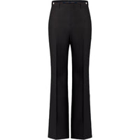 LOUIS VUITTON Flared Tailored Wool Pants Casual Pants Men's Black