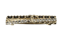 CHANEL Metal Hair Clips Women's