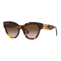 MIU MIU Logo Oversize-frame Sunglasses