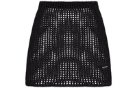 PRADA SS22 Casual Short Skirts Women's Black