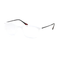 PRADA Propionic Acid Irregular Shape Sunglasses Men's Black