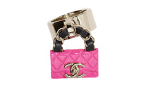 CHANEL Rings Women's Pink