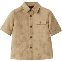 Loro Piana SS24 Shirt Bamboo Paper Yellow Kids'