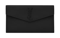 SAINT LAURENT Calfskin Clutch Regular Women's Black