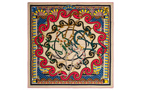 HERMES Silk Scarves Women's Peach Pink