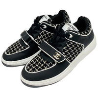 CHANEL Cushioning Impact Resistance Low-Top Skateboard Shoes Women's