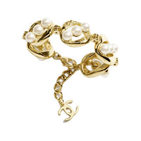 CHANEL Metal Bracelets Women's Gold