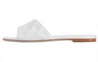 LOUIS VUITTON Slide Slippers Women's White
