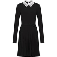 DIOR Long-Sleeved Dresses Women's Black
