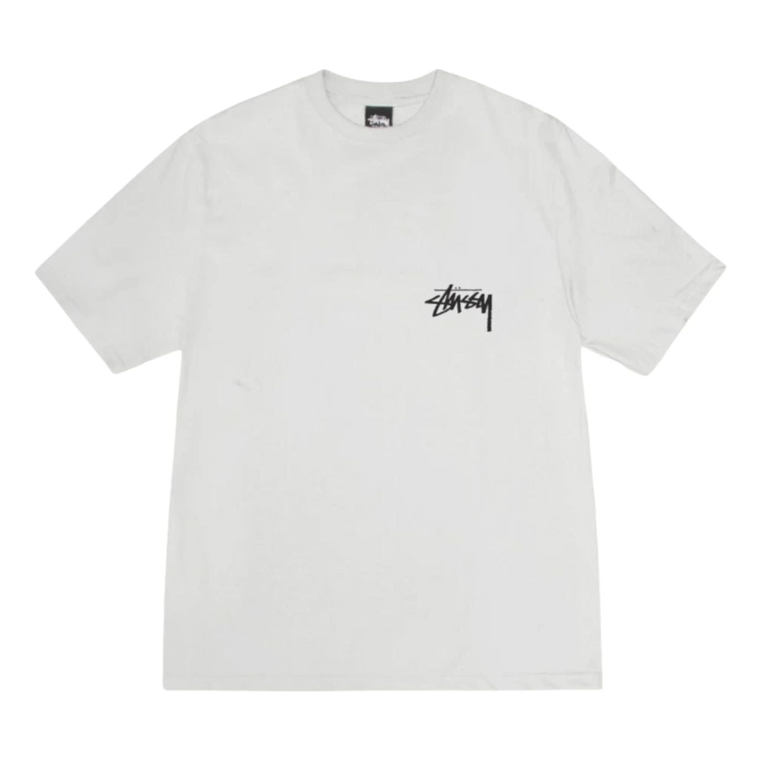 Stussy Chain Link T-Shirt 'Fog' 1905041-FOG