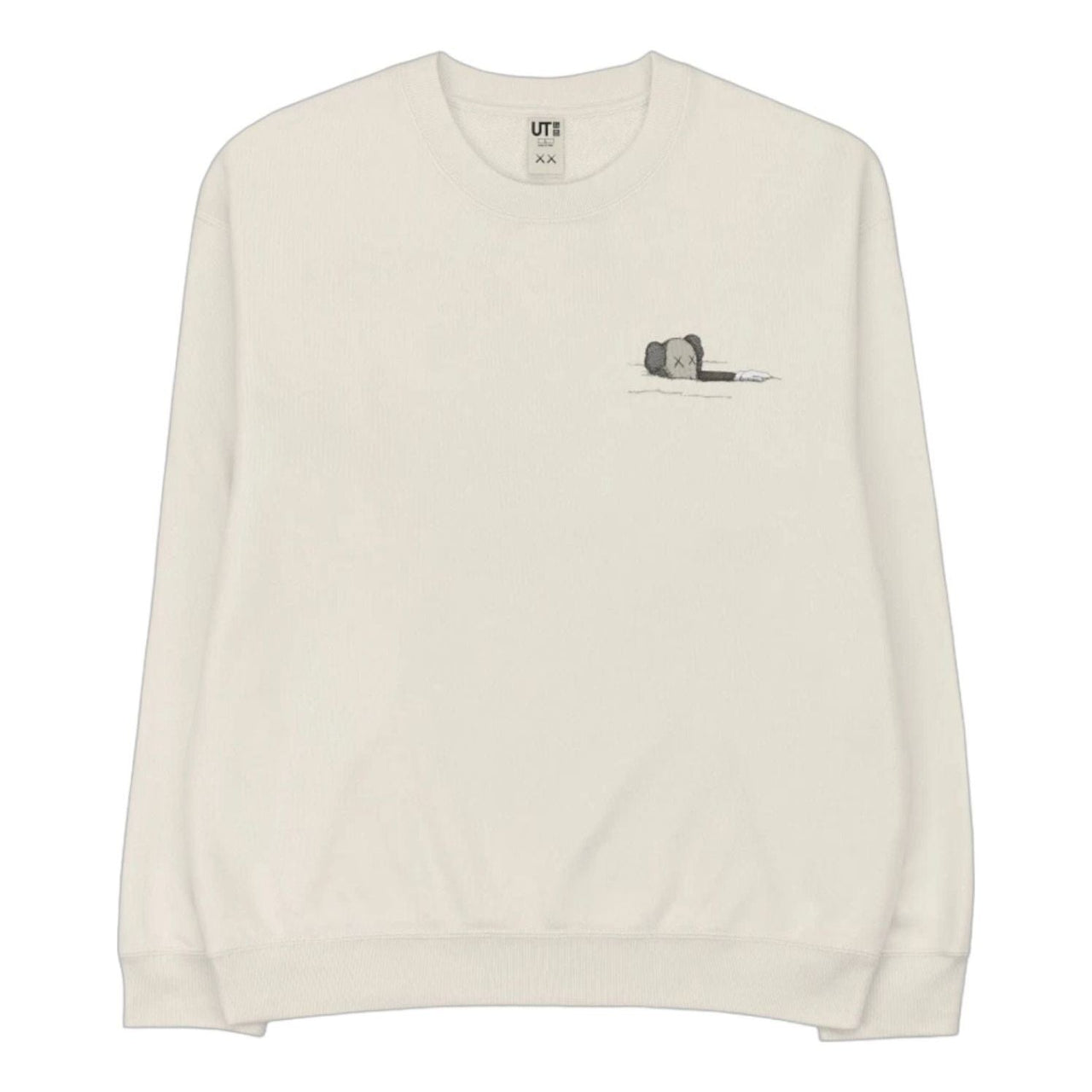 UNIQLO x KAWS Graphic Sweatshirt 'Beige' 467395-01