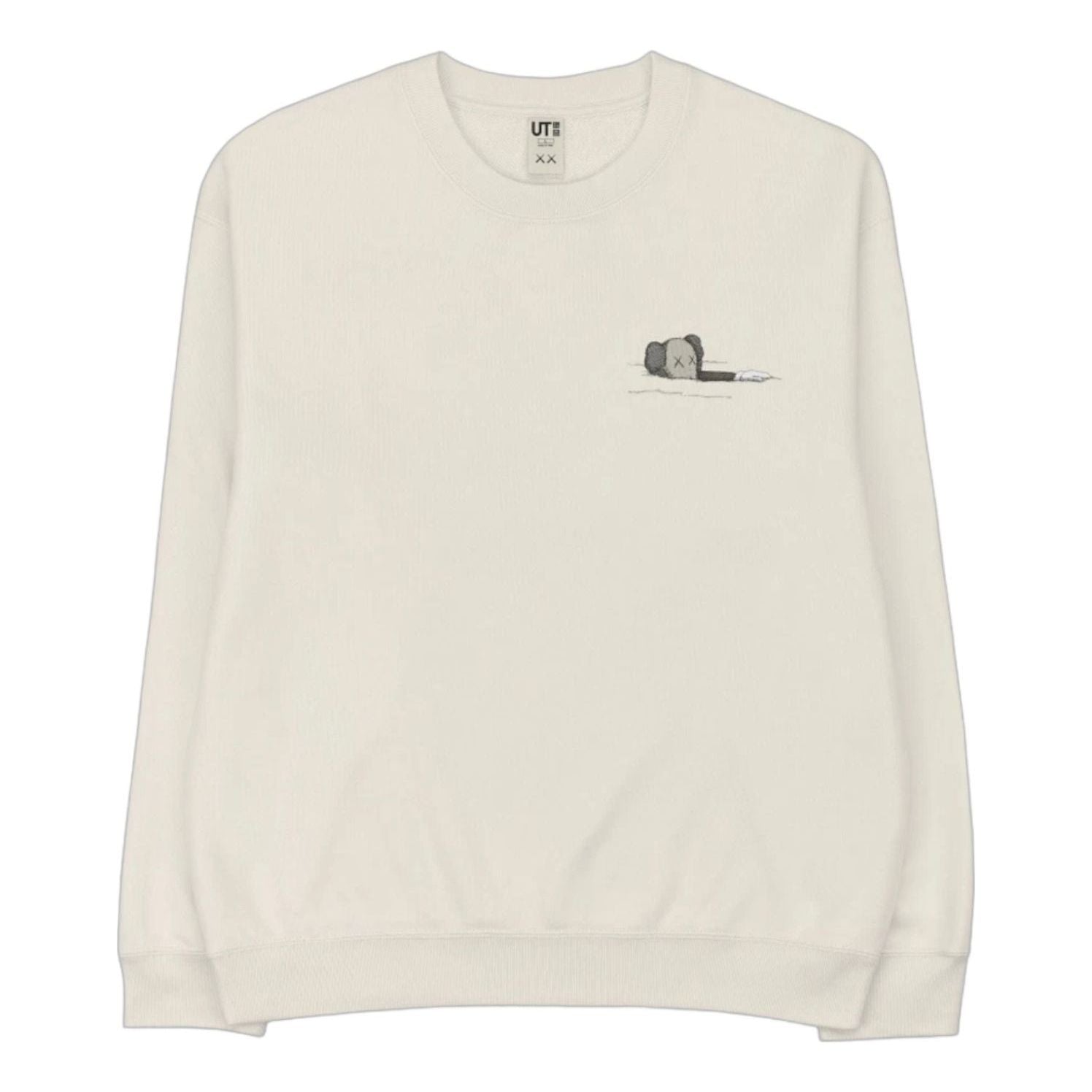 UNIQLO x KAWS Graphic Sweatshirt 'Beige' 467395-01