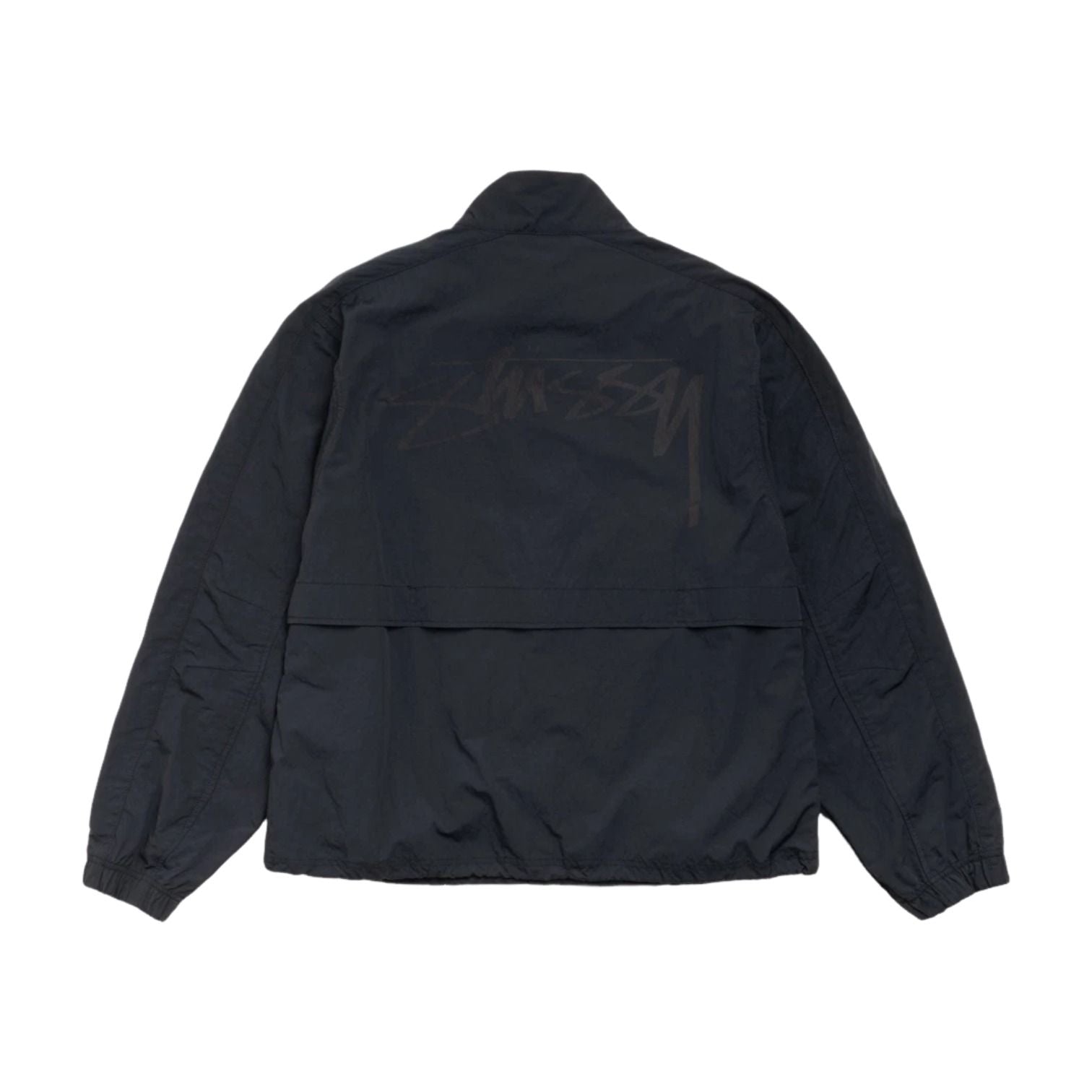 Stussy Lightweight Mock Jacket 'Black' 115902-BLAC