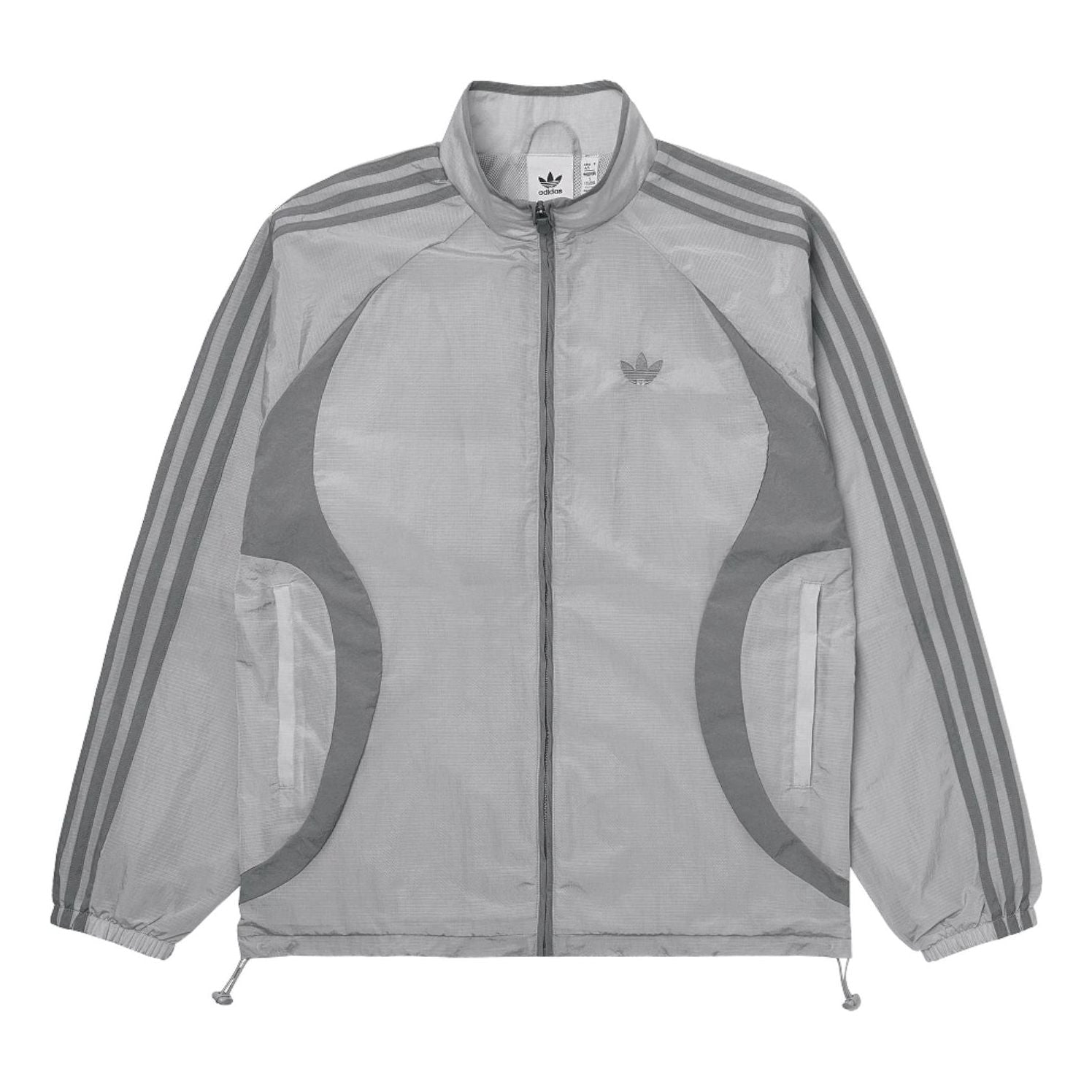 adidas Adicolor 2000s Woven Track Jacket US Sizing 'Grey Two Grey Three' JP1138