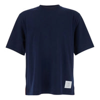 THOM BROWNE Short Sleeve T-Shirt 'Navy' MJS288A-00042-415