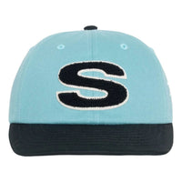 Stussy Chenille S Low Pro Cap 'Teal' 1311061-TL