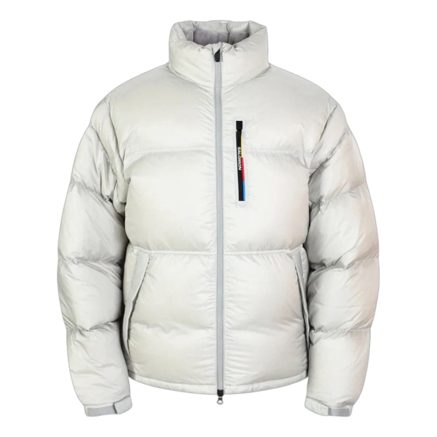 SALOMON Contour Down Jacket 'Light Gray' C23457