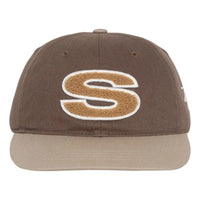 Stussy Chenille S Low Pro Cap 'Brown' 1311061-BRWN