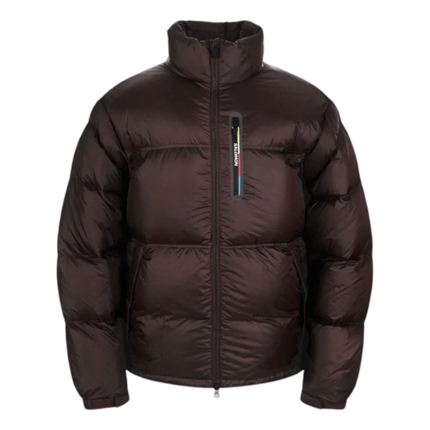 SALOMON Contour Down Jacket 'Chocolate' C23458