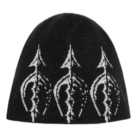 Thug Club Iron Spear 3pin Beanie 'Black' TC23AC1001