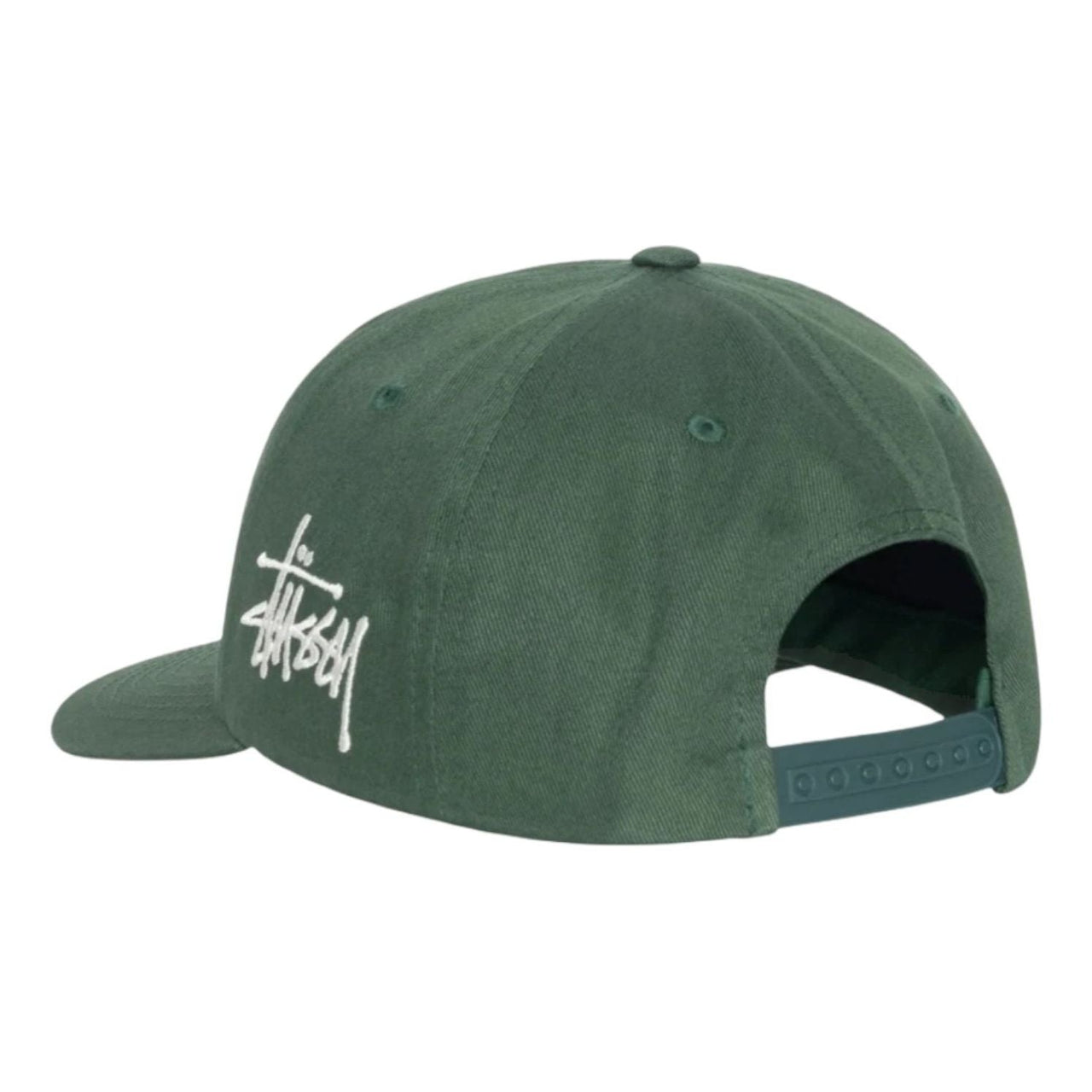 Stussy Chenille S Low Pro Cap 'Forest Green' 1311061-FRG
