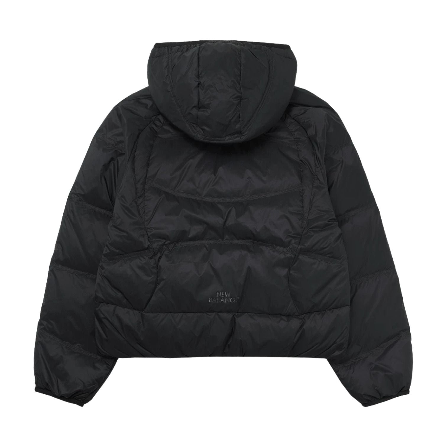 (WMNS) New Balance Flying Lightweight Hooded Down Jacket Asia Sizing 'Black' NBNPF4W942-19