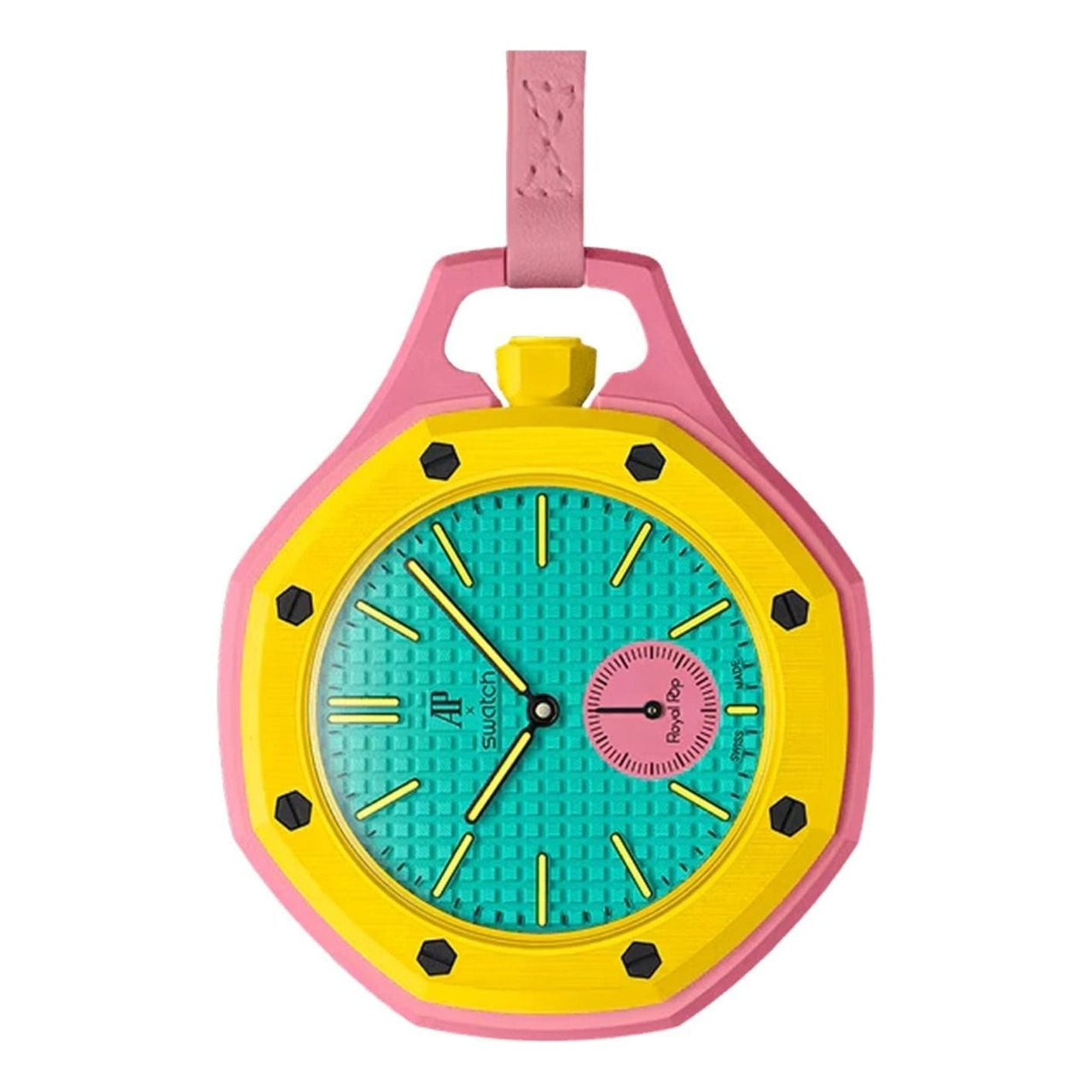 Swatch X Audemars Piguet Bioceramic Royal Pop 'Otg Roz' SSX03J100N