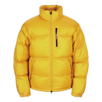 SALOMON Contour Down Jacket 'Yellow' C23459