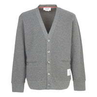 THOM BROWNE Cardigan 'Gray' MJT551A-J0114-035