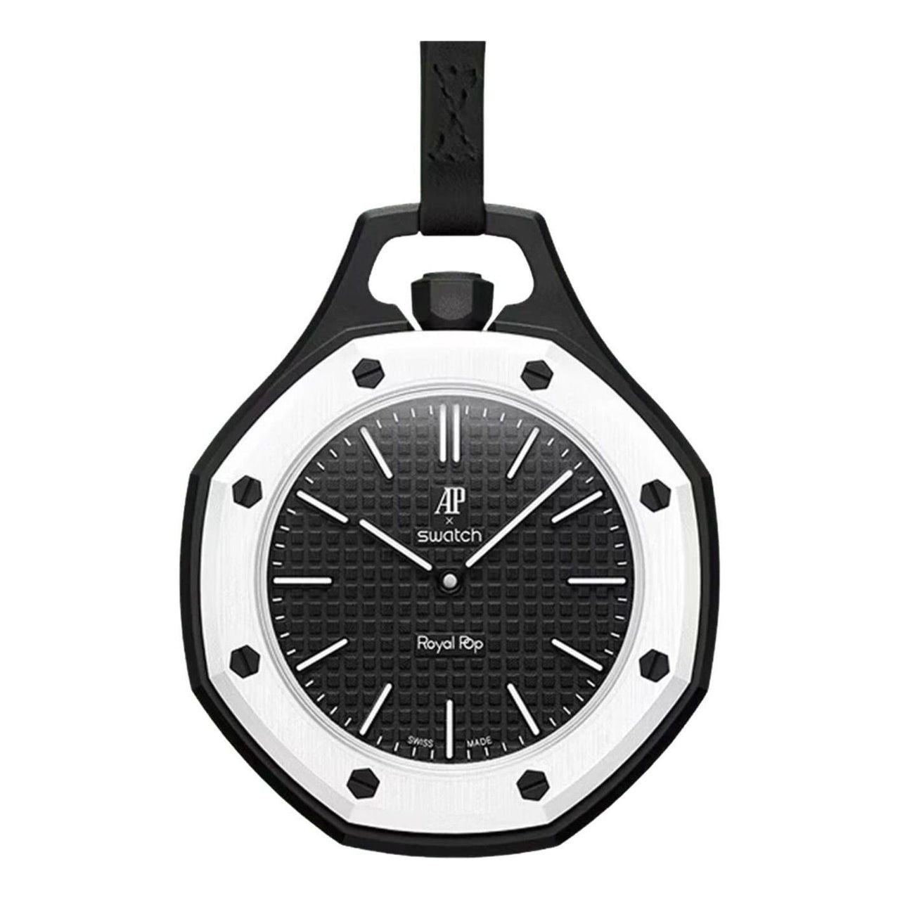 Swatch X Audemars Piguet Bioceramic Royal Pop 'Ocho Negro' SSX03W101N