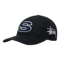 Stussy Chenille S Low Pro Cap 'Black' 1311061-BLK
