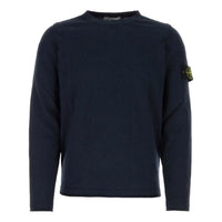 STONE ISLAND 502B0 Crewneck Knit 'Navy Blue' 8015502B0-A0020