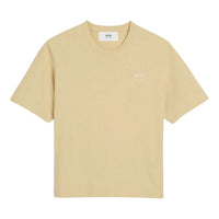 AMI Alexandre Mattiussi T-Shirt 'Cream' UTS024-726-721