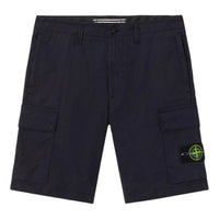 STONE ISLAND Regular Fit Cargo Bermuda Shorts 'Navy Blue' K1S15L100L-08S0003-V0020