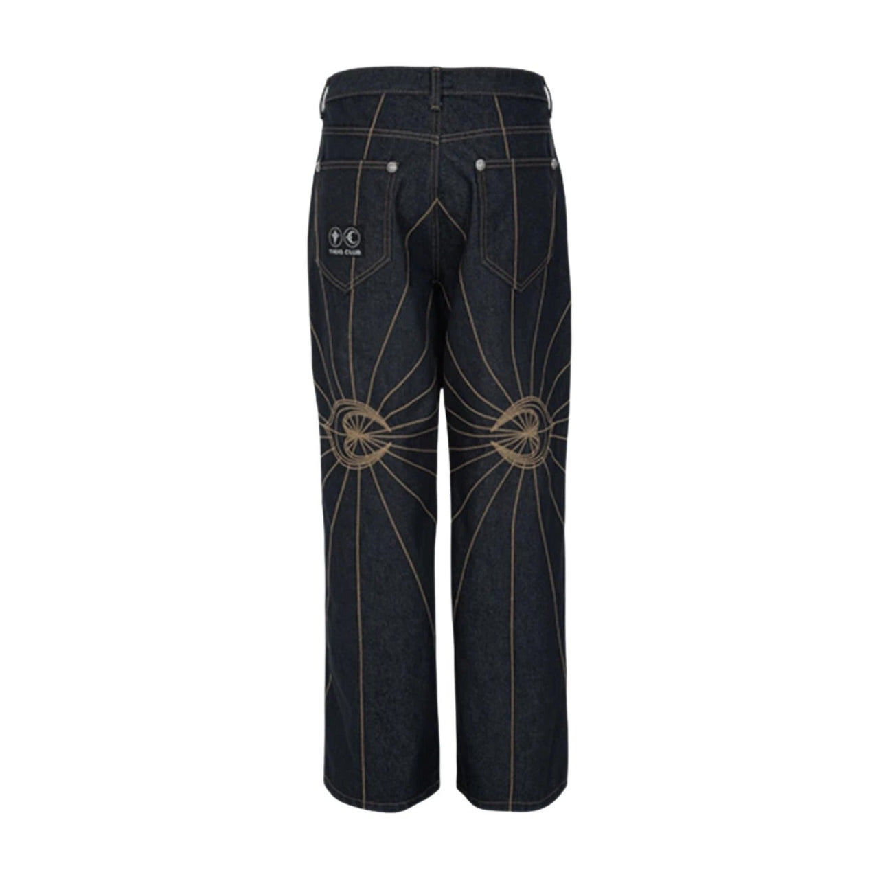 Thug Club Chain Stitch Denim Pants 'Indigo' TC23TS0103