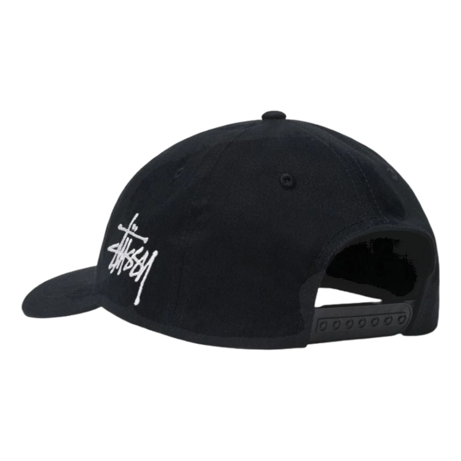 Stussy Chenille S Low Pro Cap 'Black' 1311061-BLK