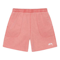 Stussy Stock Water Pigment Short 'Pink' 113161-PNK