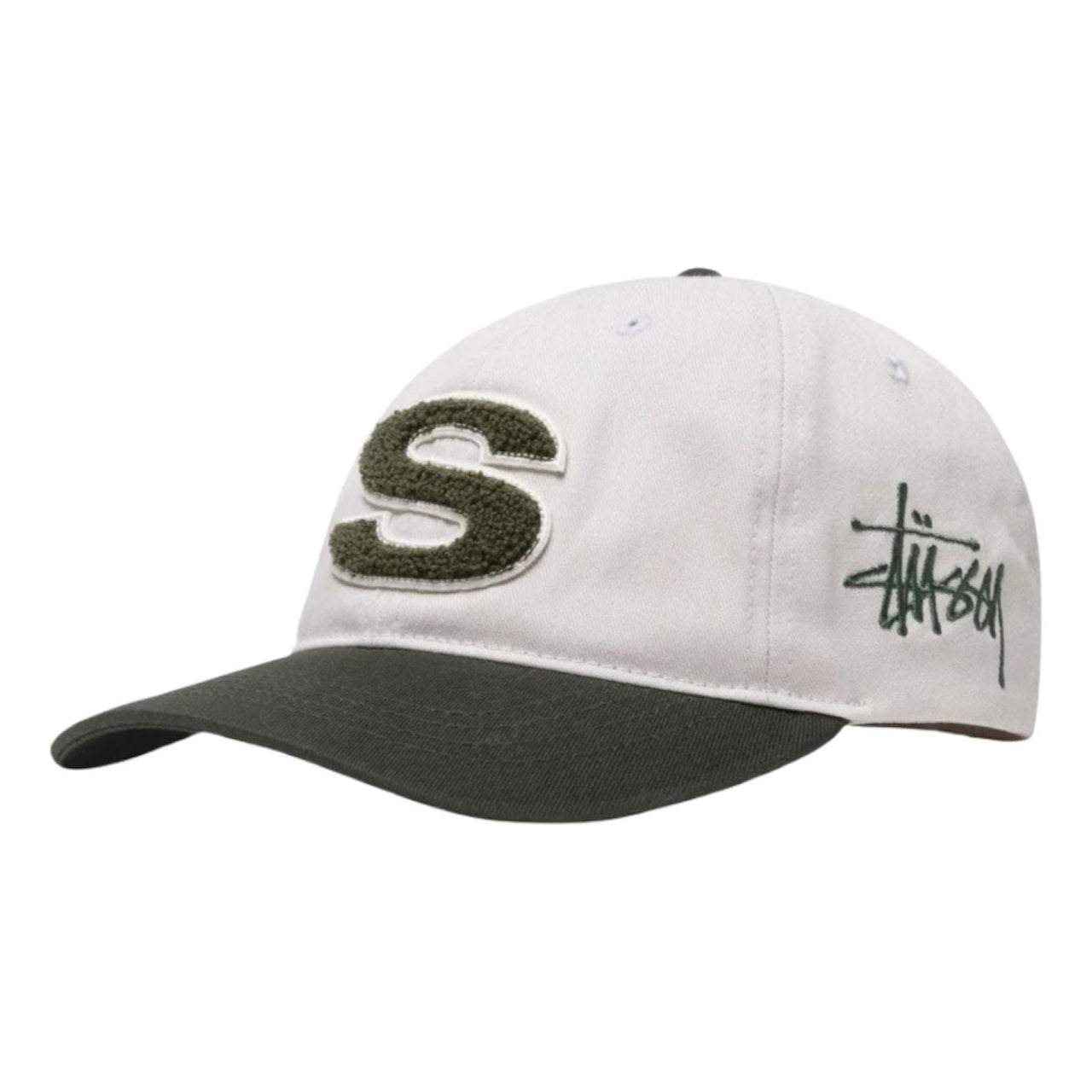 Stussy Chenille S Low Pro Cap 'Bone' 1311061-BNE