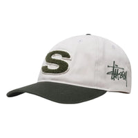 Stussy Chenille S Low Pro Cap 'Bone' 1311061-BNE