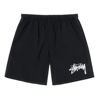 Stussy Big Stock Water Shorts 'Black' 113142-BLK