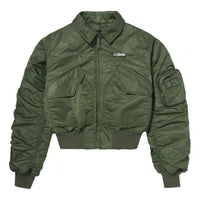 Thug Club A Wingless Bird Jacket 'Khaki' TC24JP1202